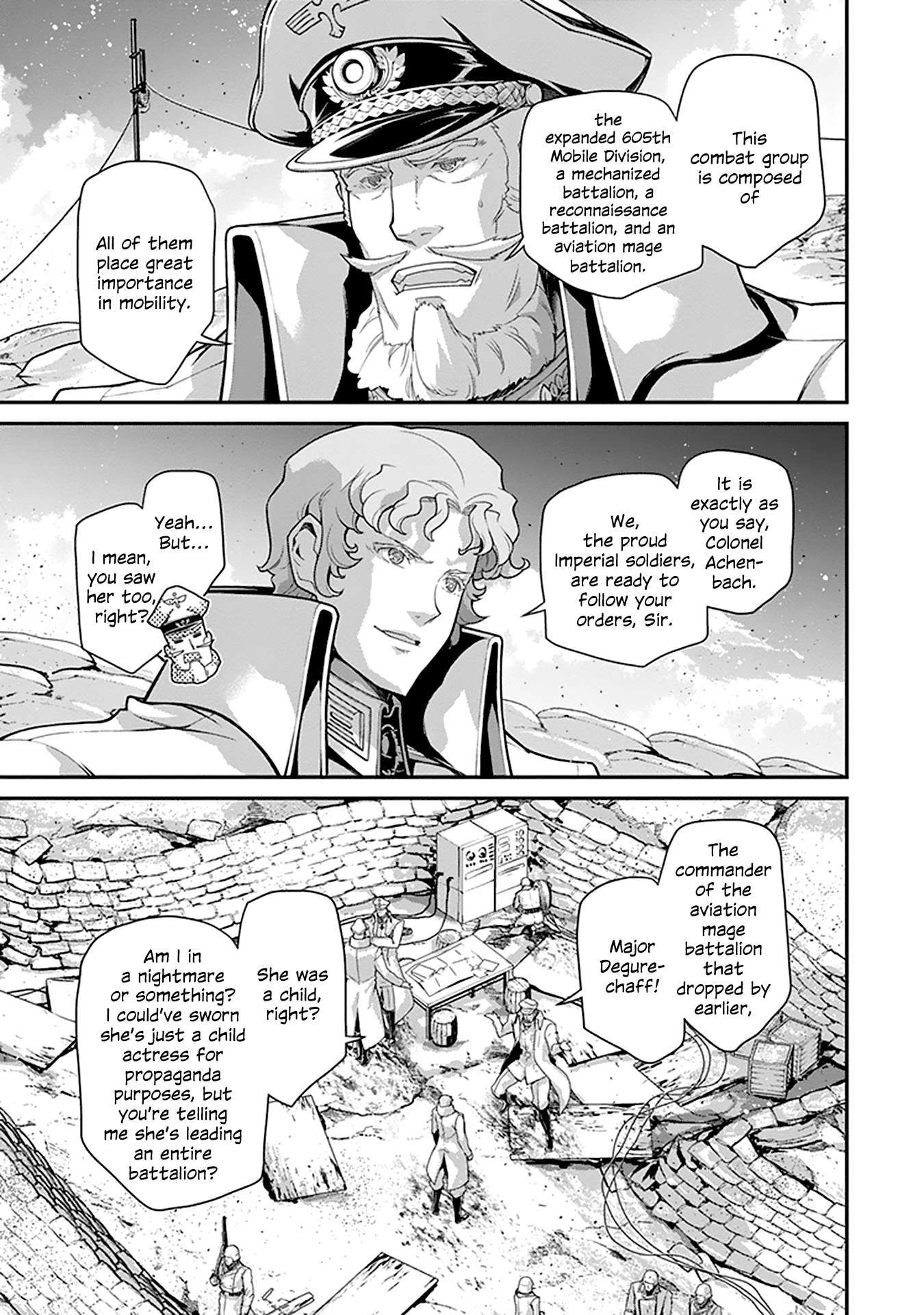 Youjo Senki Chapter 68 10